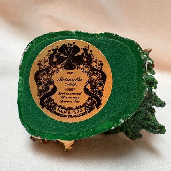 International Santa Canada 1997 – Belsnickle Figurine 4.25" Resin Holiday Decor - Picture 5 of 6